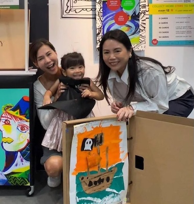 ARTARY Fine Art parent photo review 7